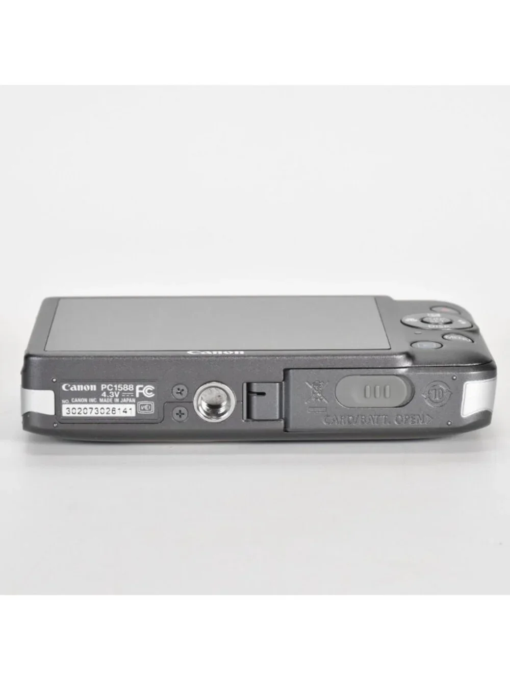 Canon Powershot 100 HS Digital ELPH Camera 12.1MP 4X Opt Zoom HD Video MINT